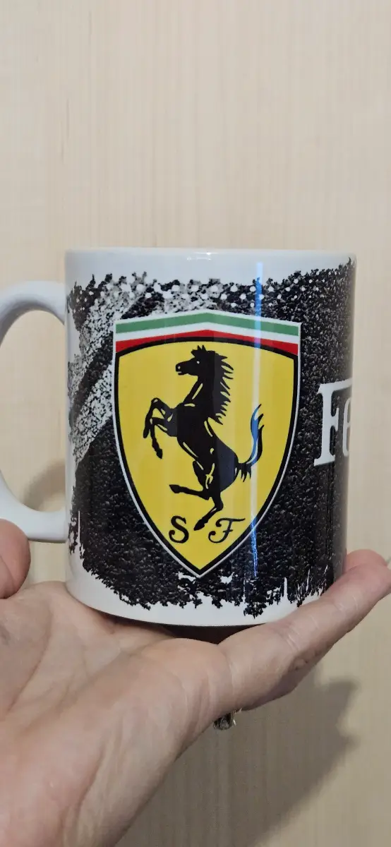 Ferrari mug, perfect gift