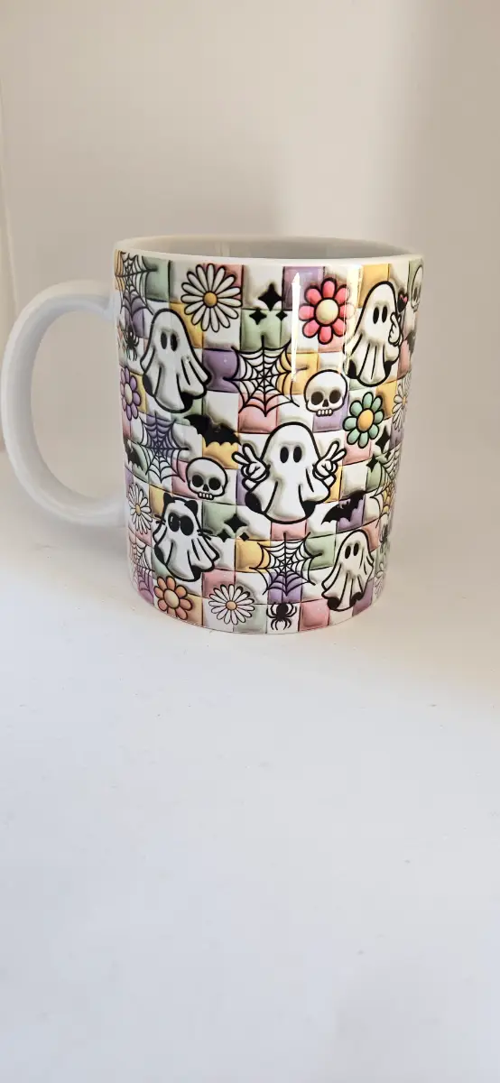 Halloween 3D mug