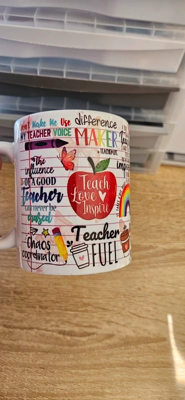 Teacher mug