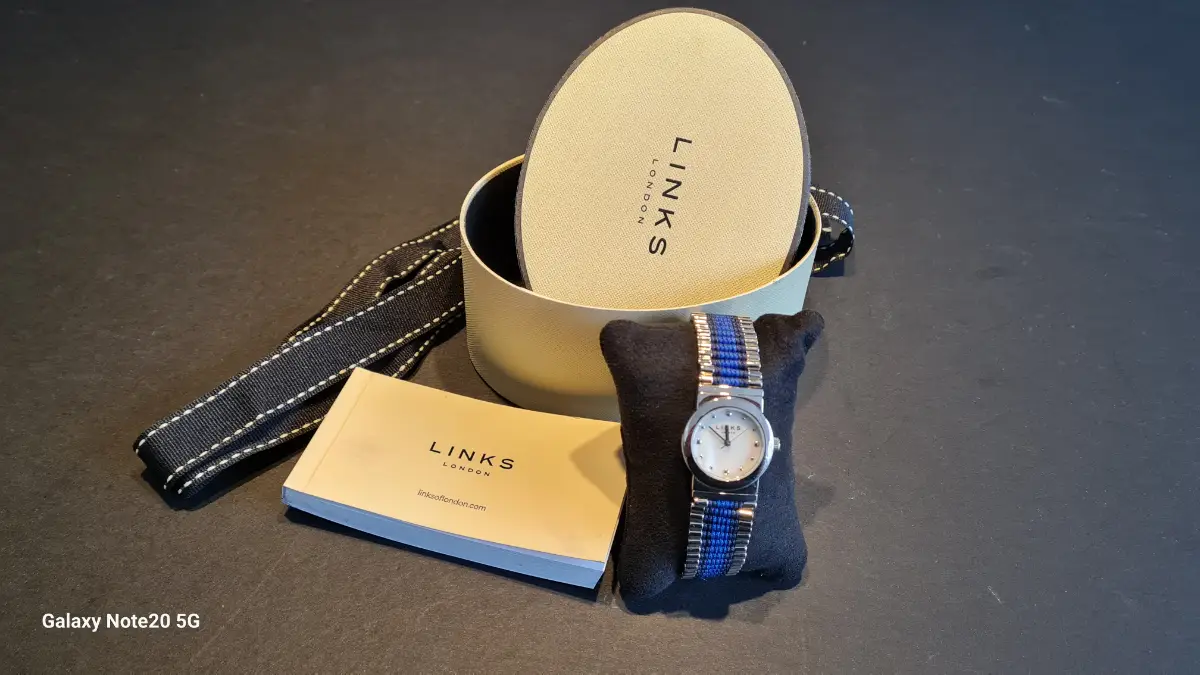 Rare Links Of London Friendship Bracelet Watch