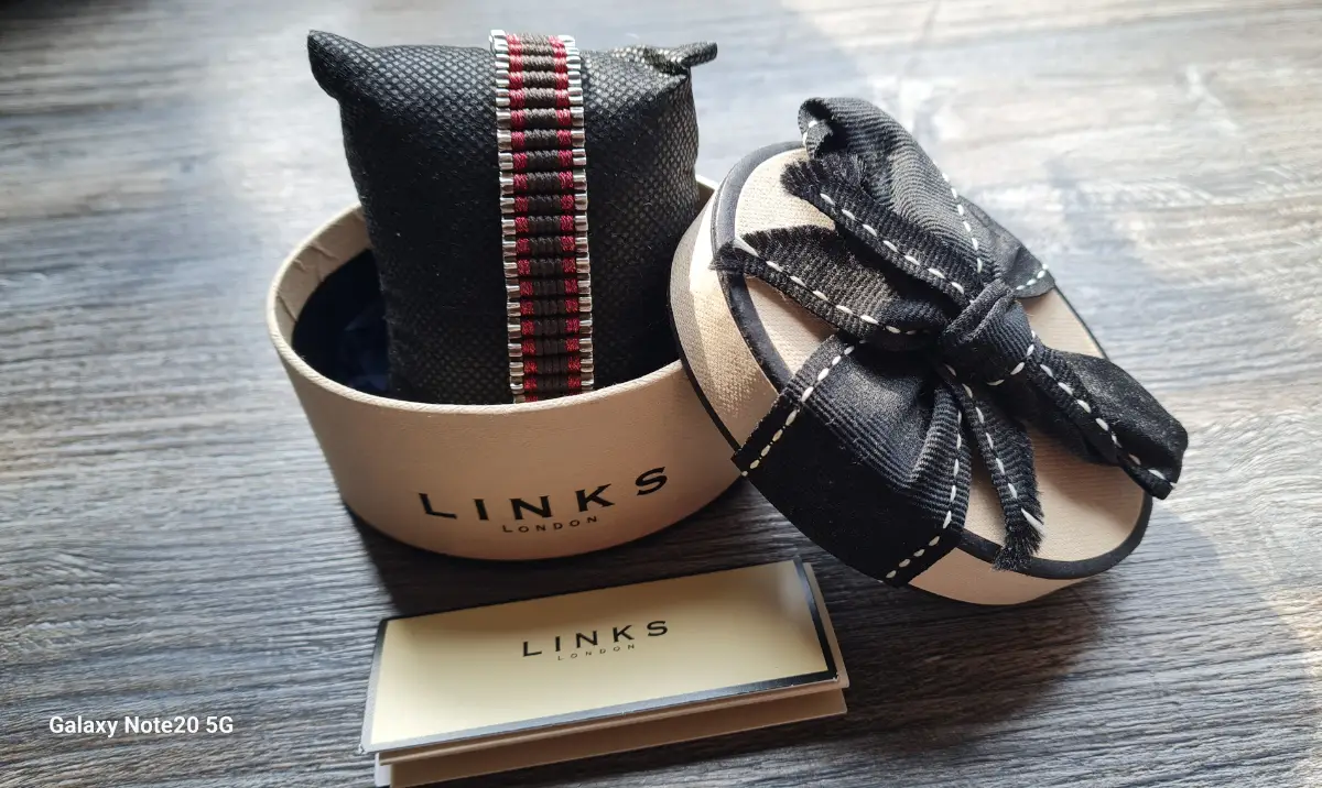 Rare Links Of London Star Friendship Bracelet