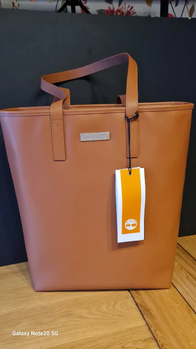 Timberland Leather Tote Bag