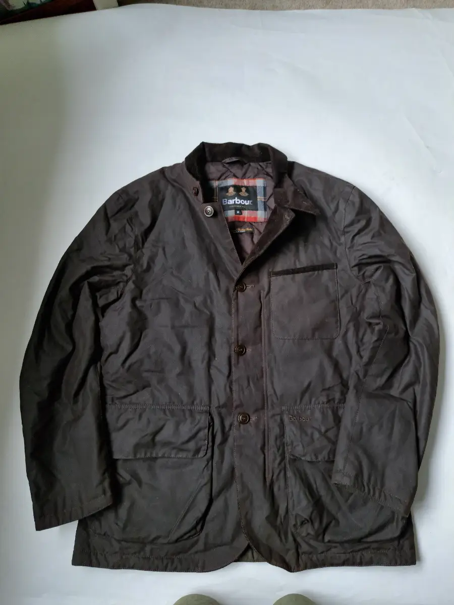 Barbour wax jacket jacket rrp 259