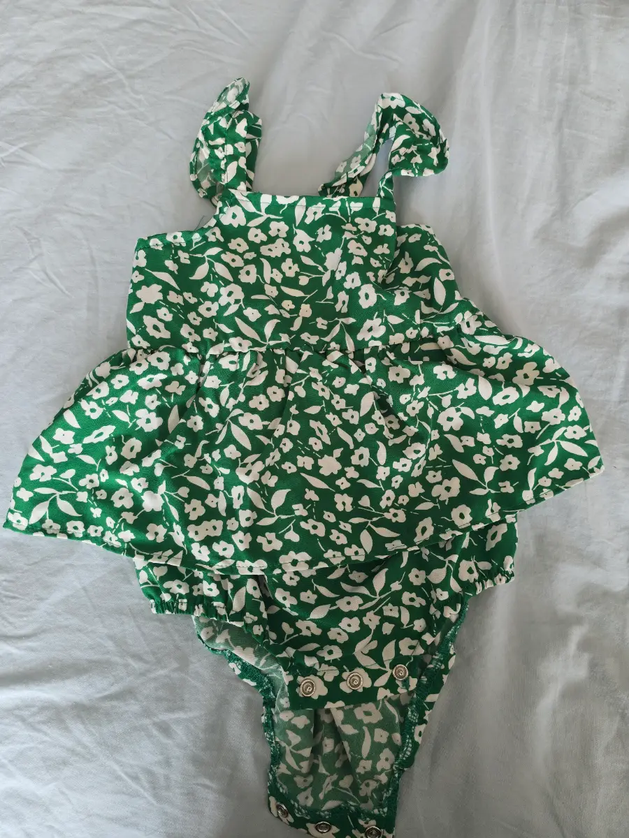 2x 6-9 months girls sun dress