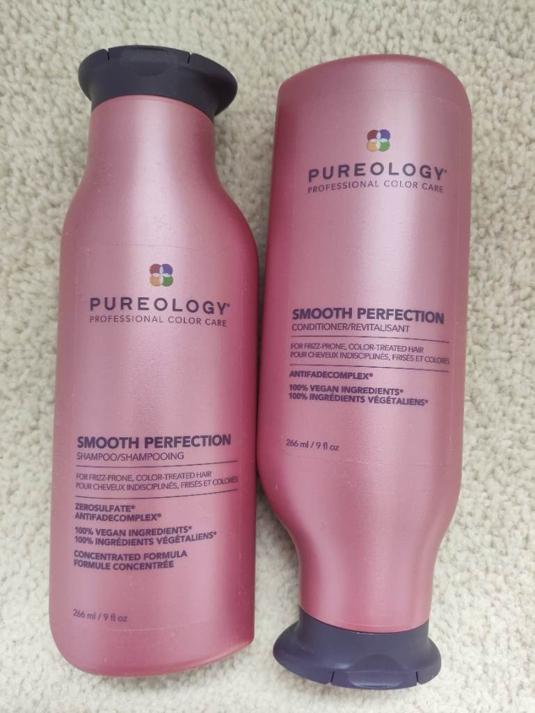 Pureology smooth perfection shampoo and conditioner