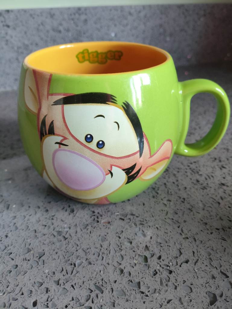 Disney Tigger barrel mug  microwave and dishwasher safe