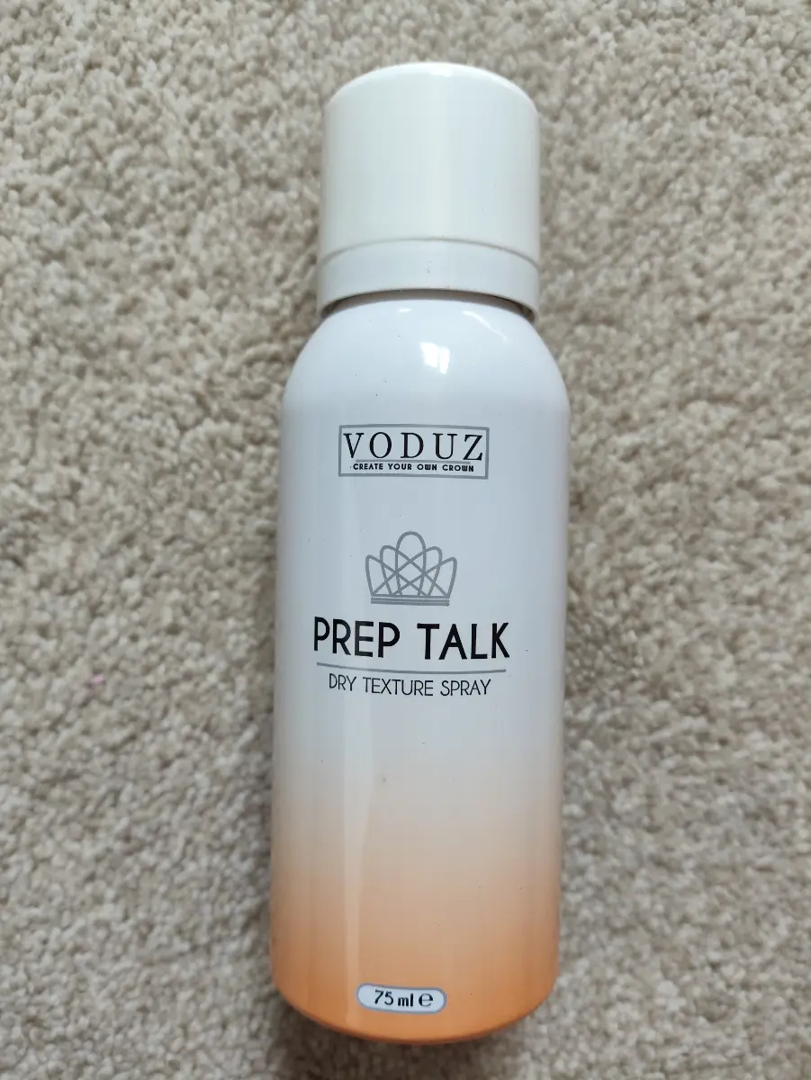 Voduz 75ml PrepTalk dry texture spray