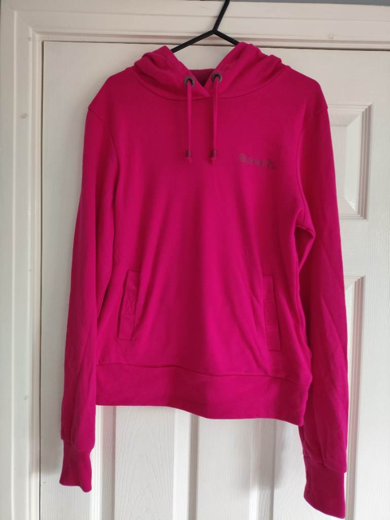 Pink Bench hoodie with kangaroo pocket
