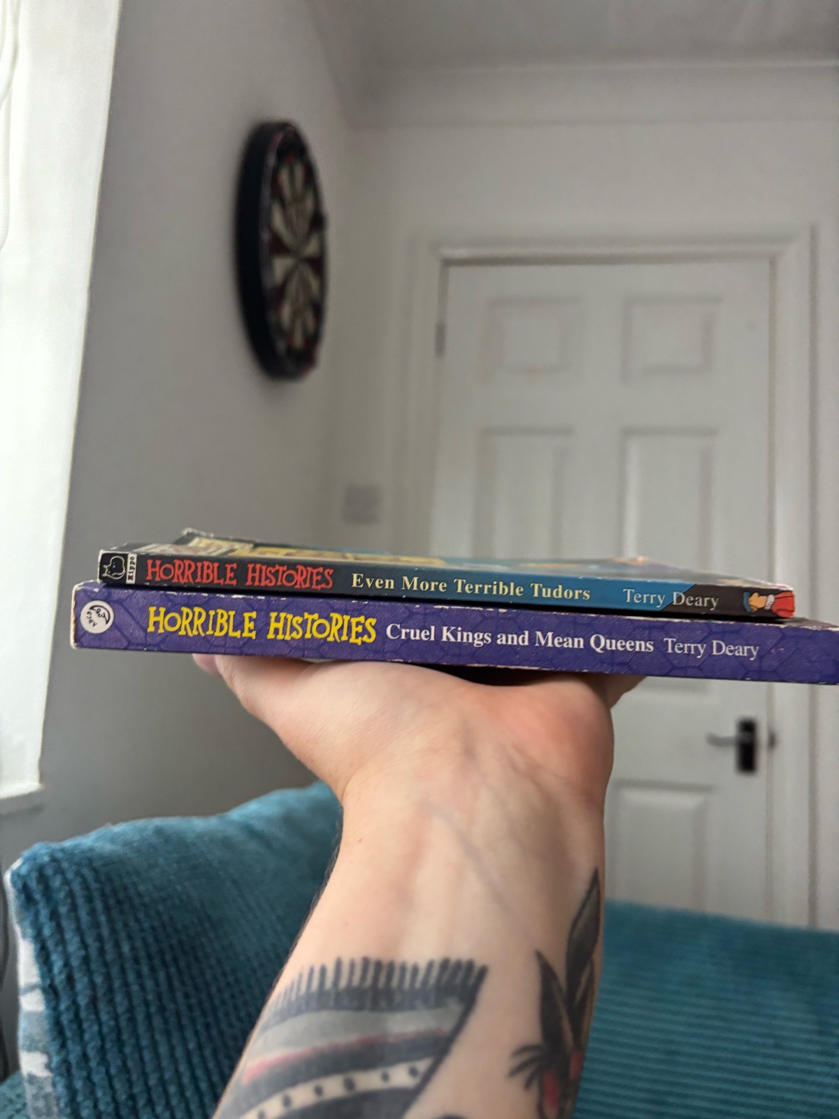 Horrible Histories Book Bundle x2 | Terry Deary Paperbacks