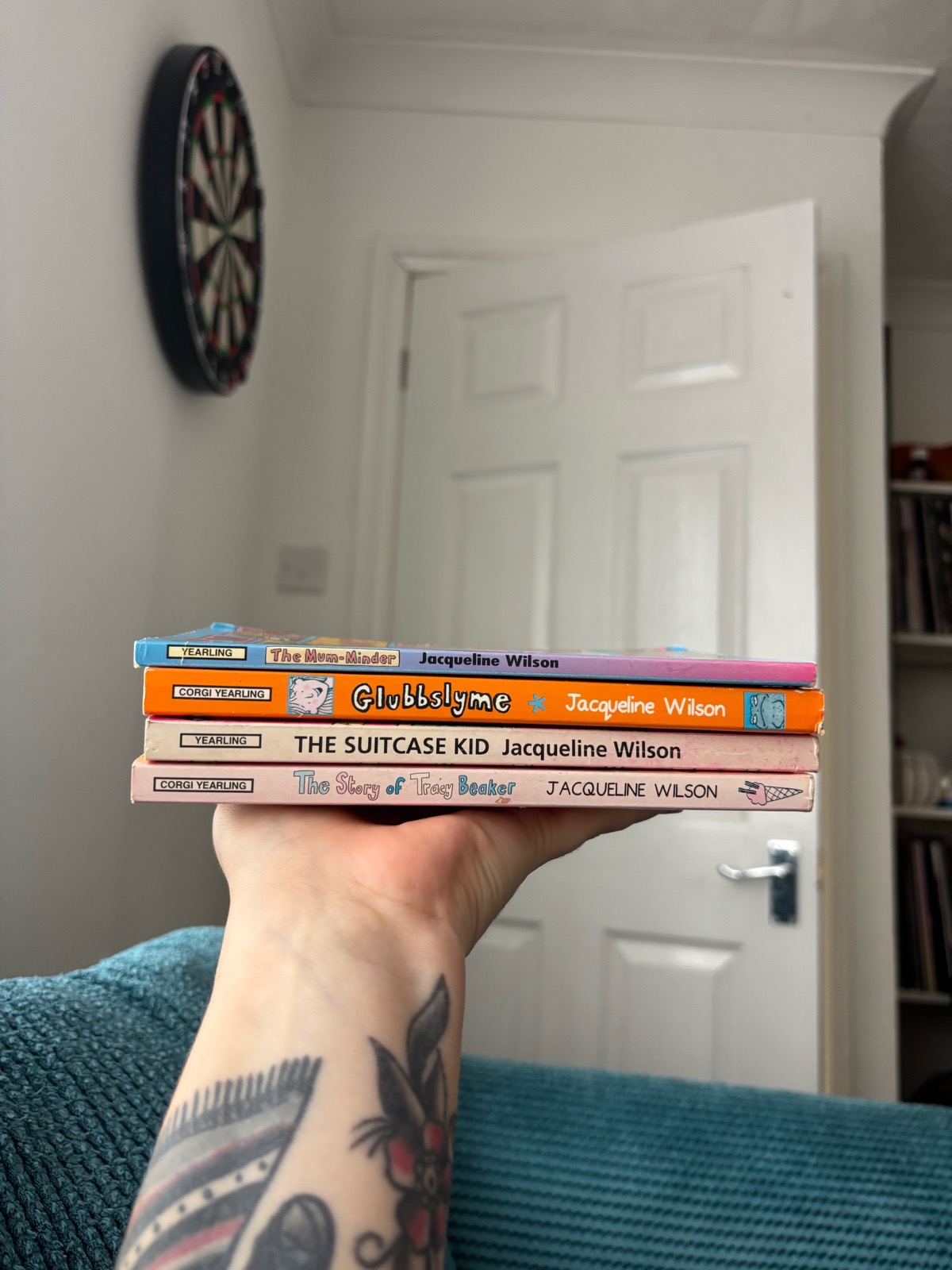 Jacqueline Wilson Book Bundle x4 | Vintage Corgi Yearling Paperbacks