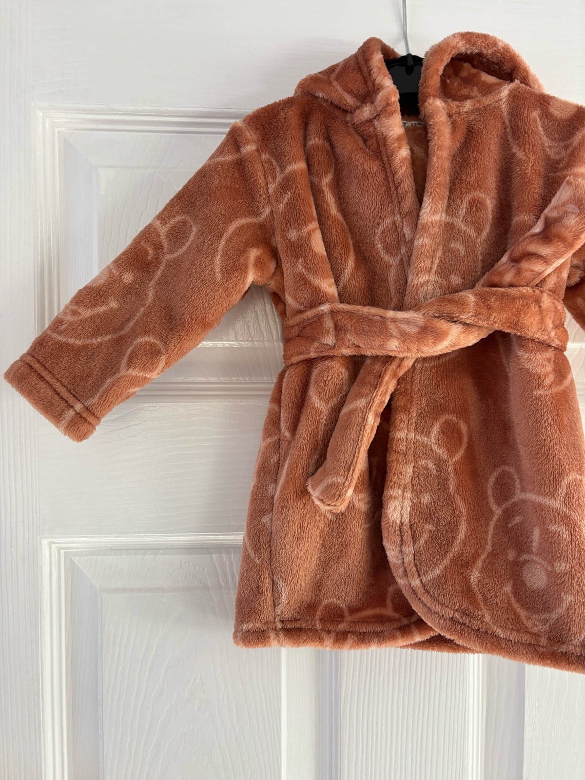 George Disney Winnie the Pooh Fleece Dressing Gown 3-6 Months