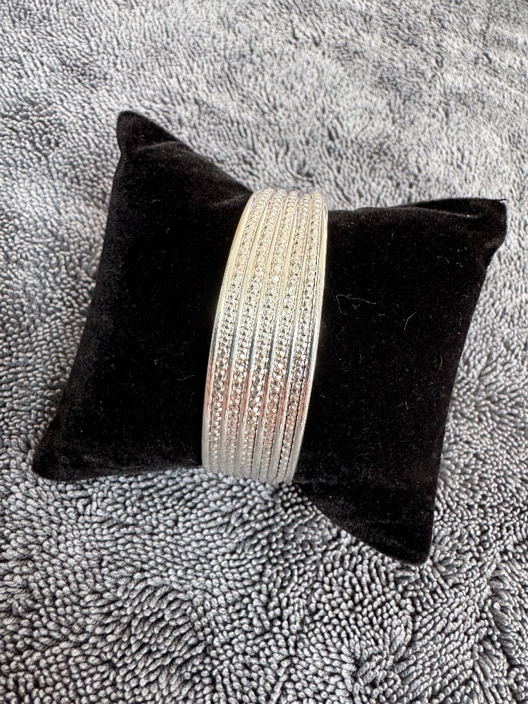 Bangle Silver Stamped 925