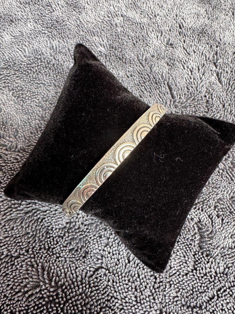 925 Bangle Silver rainbow