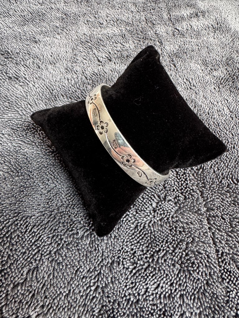 999 Silver Bangle stamp