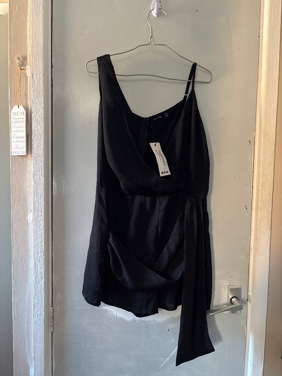 Boohoo playsuit