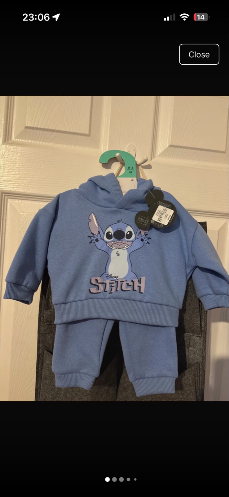 Baby Nike tracksuit 0-3