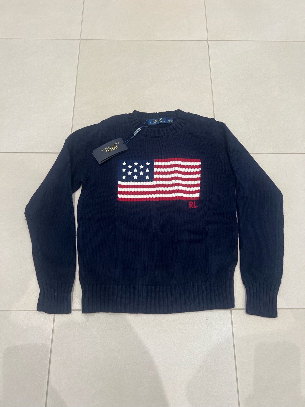 Ralph Lauren USA Flag Sweater - NWT