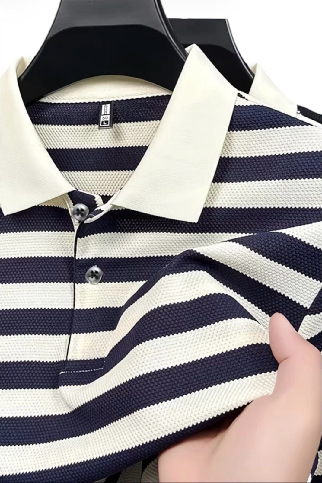 Hot Pineapple Flower Men'S Sports Casual Short Sleeve Polo Shirt Versatile T-Shirt