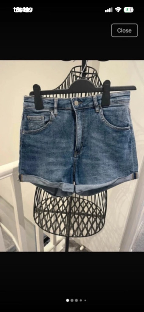 Denim shorts women’s