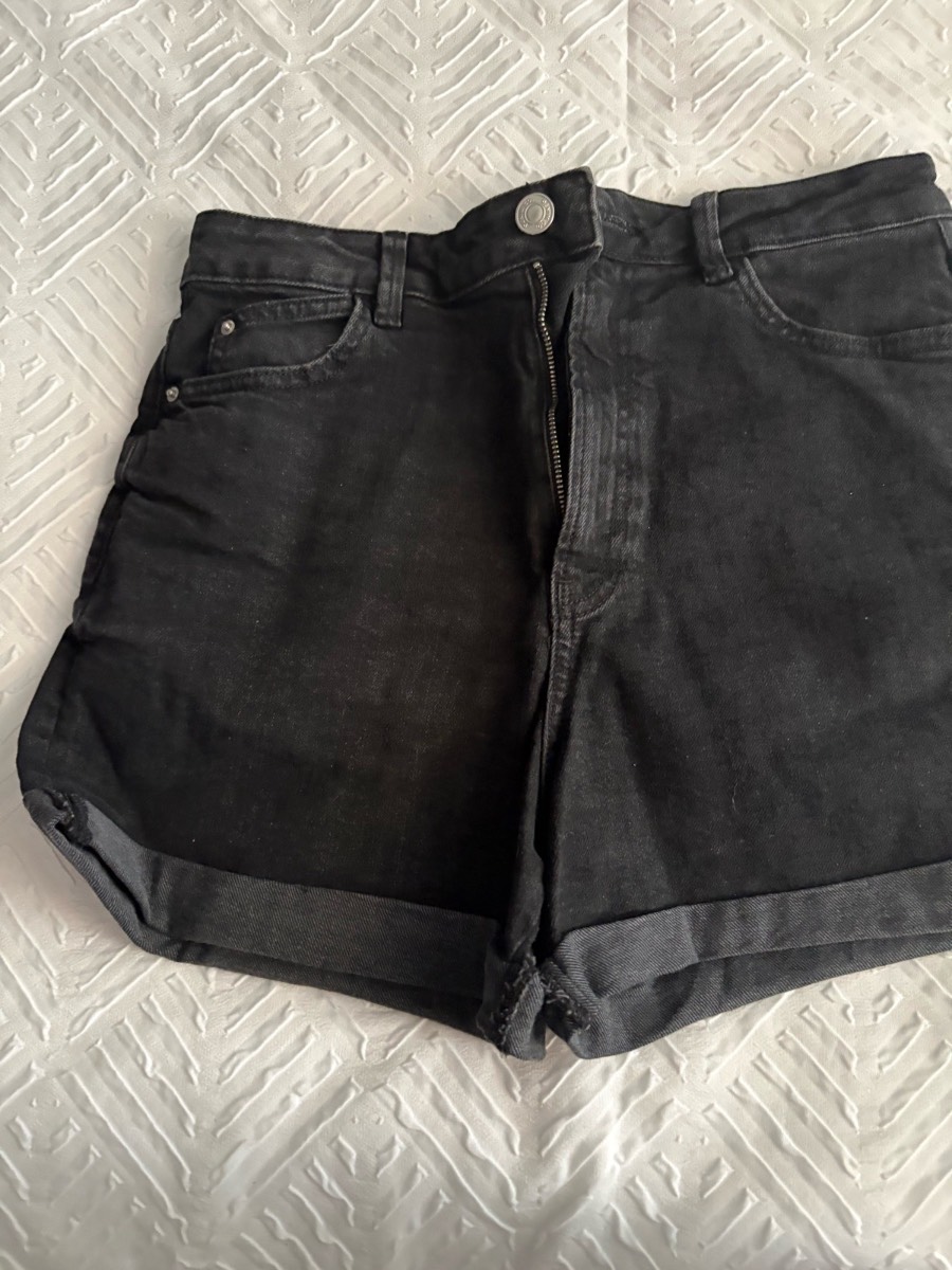 Primark black shorts