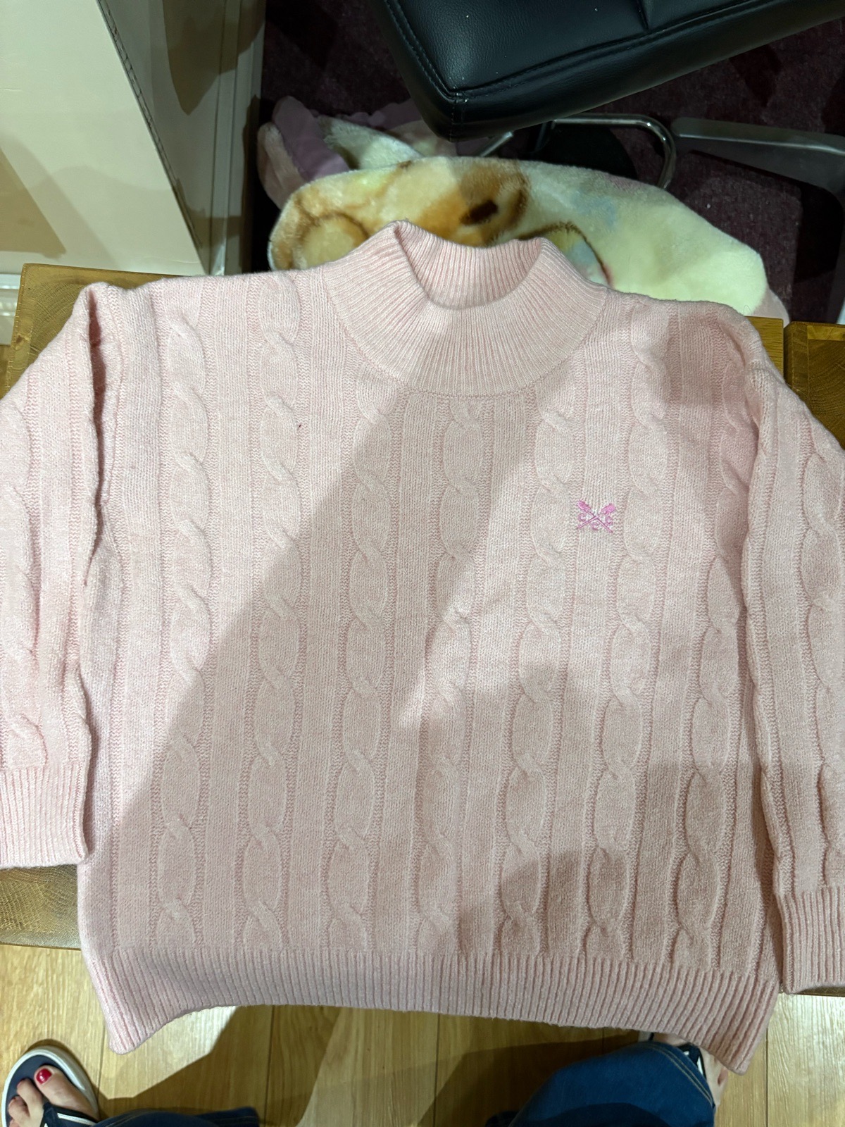 Crew Clothing jumper Pink