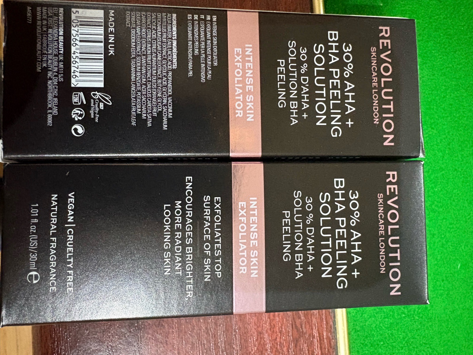 Revolution Intense Skin Exfoliator x2