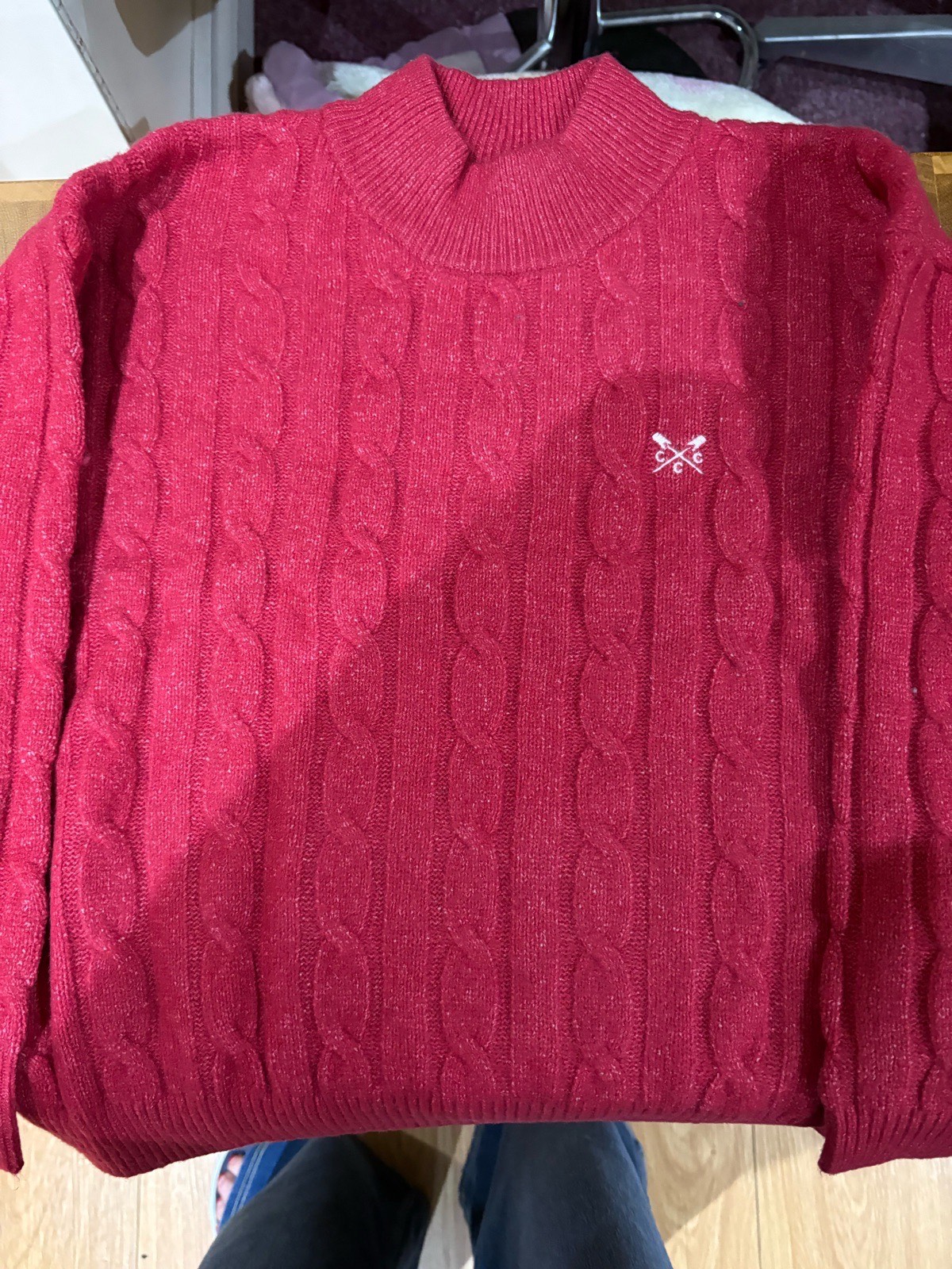 Crew clothing jumper