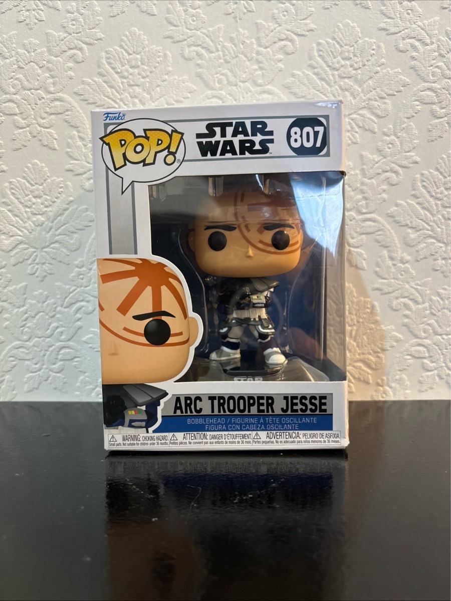 Funko pop star trooper Jesse