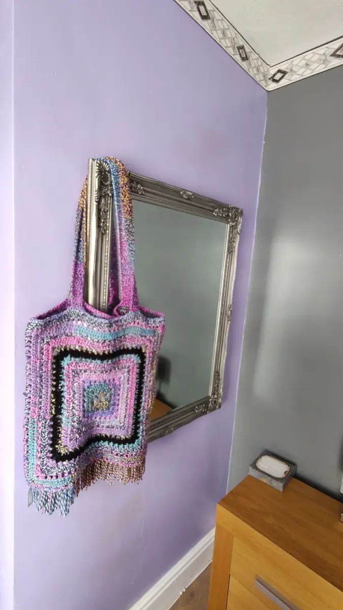 Handmade Beach casual Crochet Bag