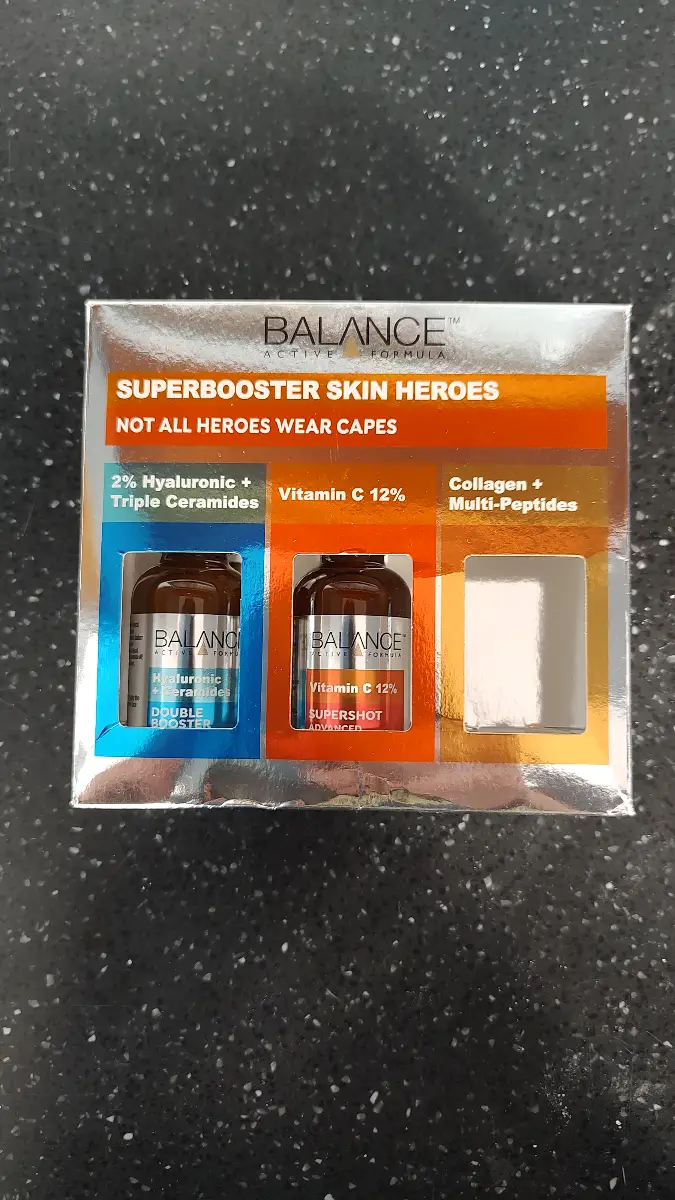 Balance Active, Hyaluronic +triple ceramides, Vitamin C brand new unopened