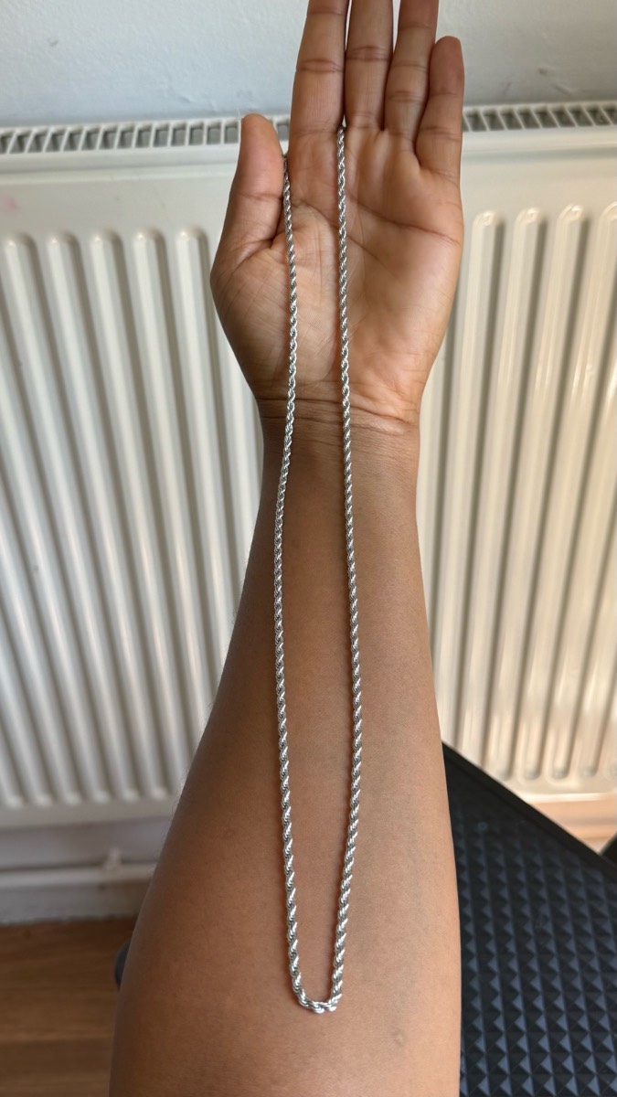 Stainless Steel Titanium Twist Chain