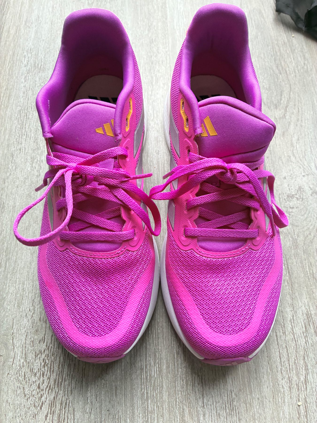 Pink Adidas Trainers Size 5