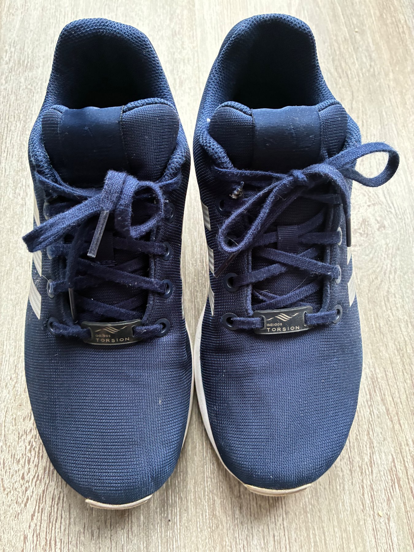 Adidas Navy Trainers Size 5
