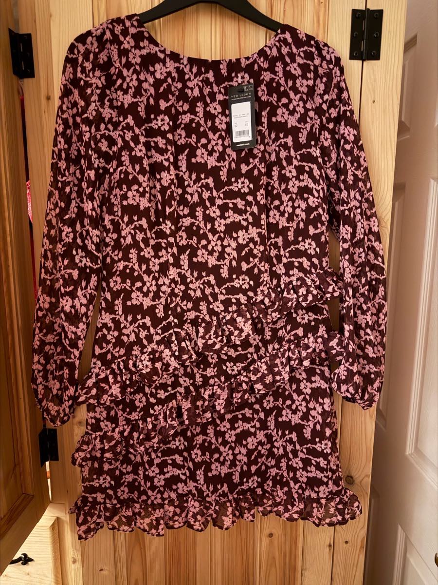 Newlook dress size 12 bnwt