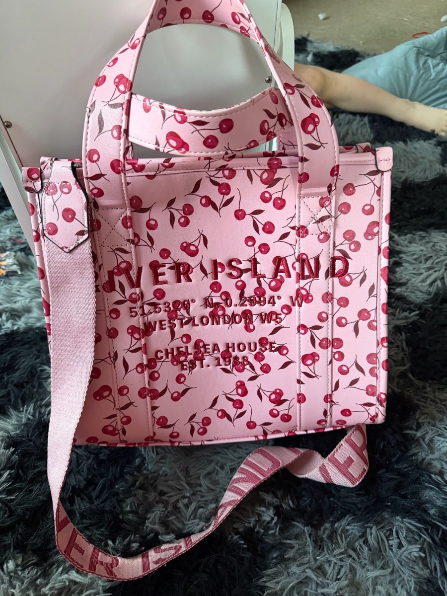 River island tote bag