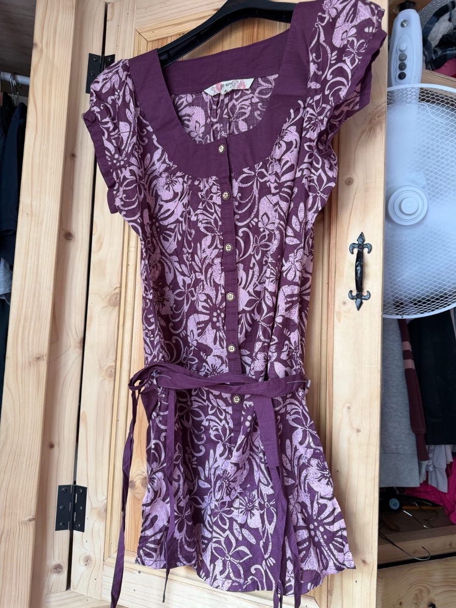 Mantaray mini dress size 14