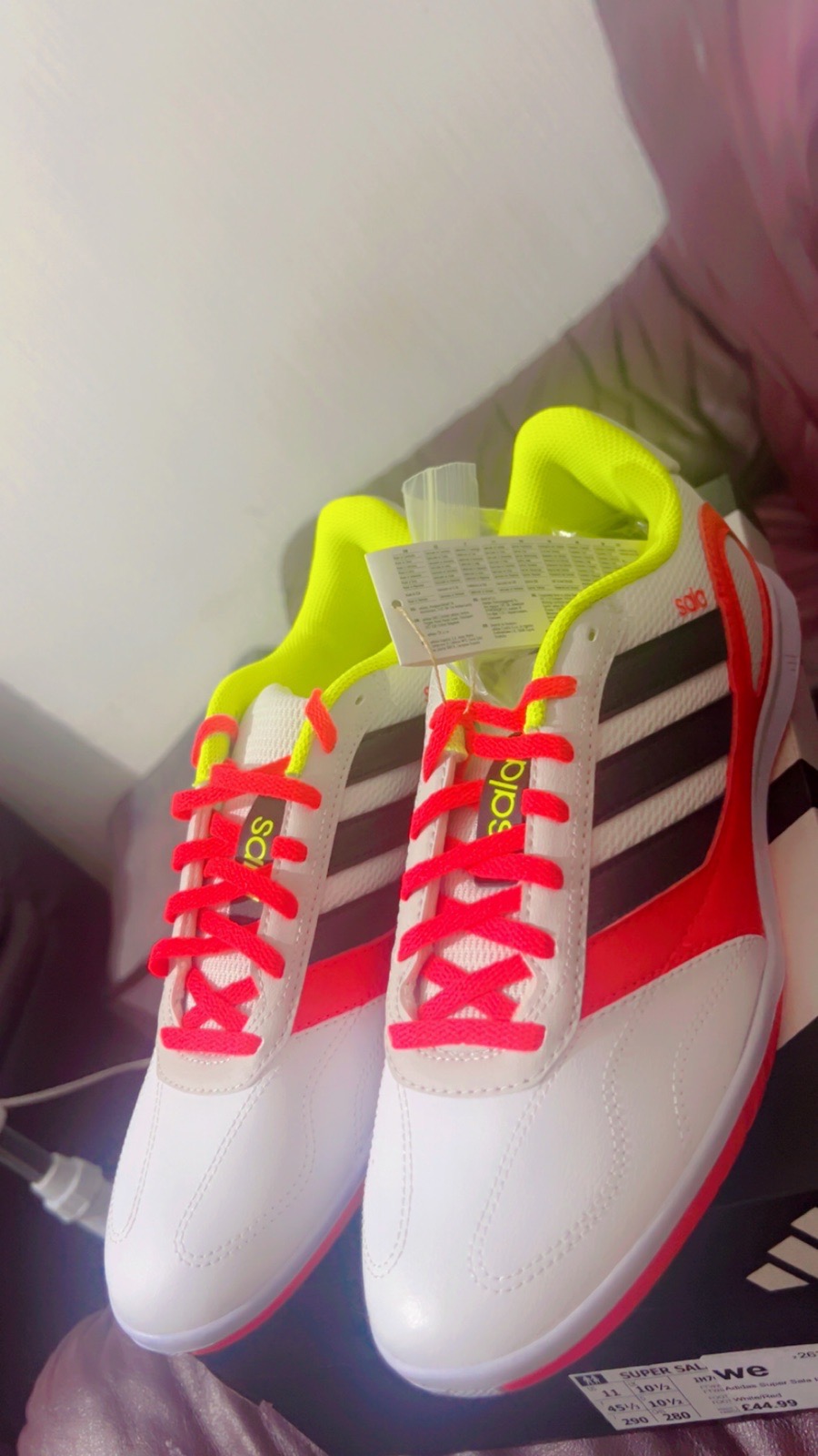 Addidas 10.5 uk 💯origional