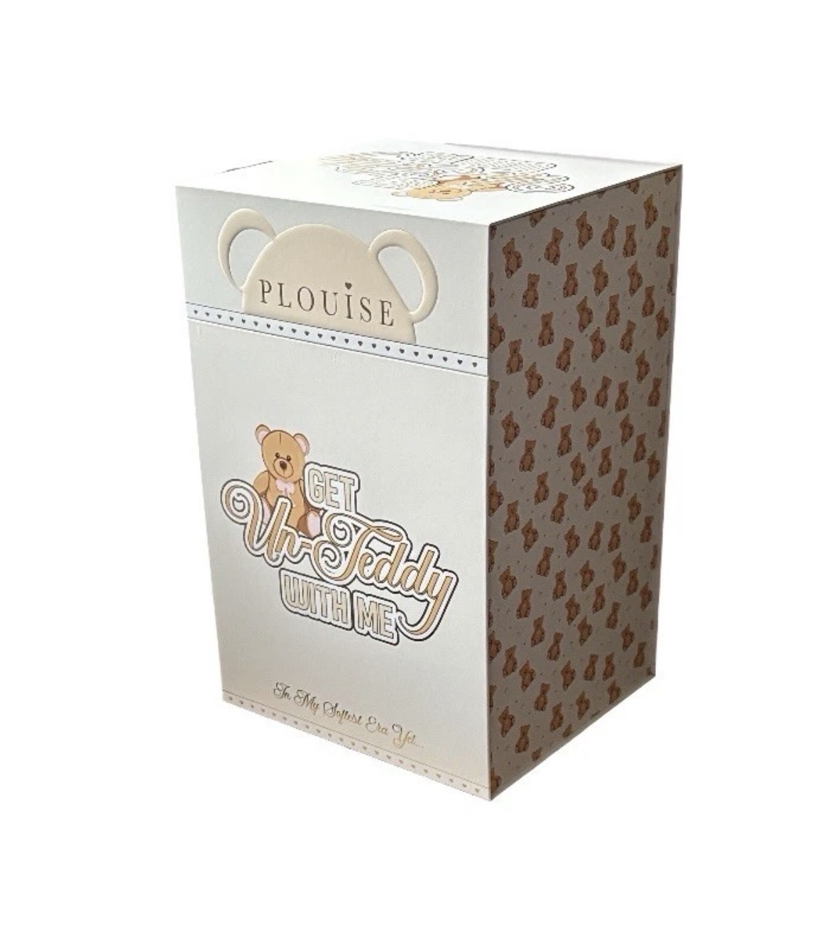 P Louise Teddy Touch PR collection- Coconut Cake - BNIB