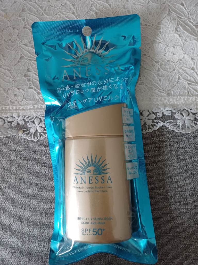 Shiseido ANESSA Perfect UV Sunscreen Skincare Milk SPF50+ PA++++ 60ml – Brand New