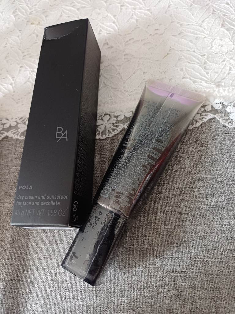 POLA B.A Day Cream & Sunscreen SPF50+ PA++++ 45g – Brand New
