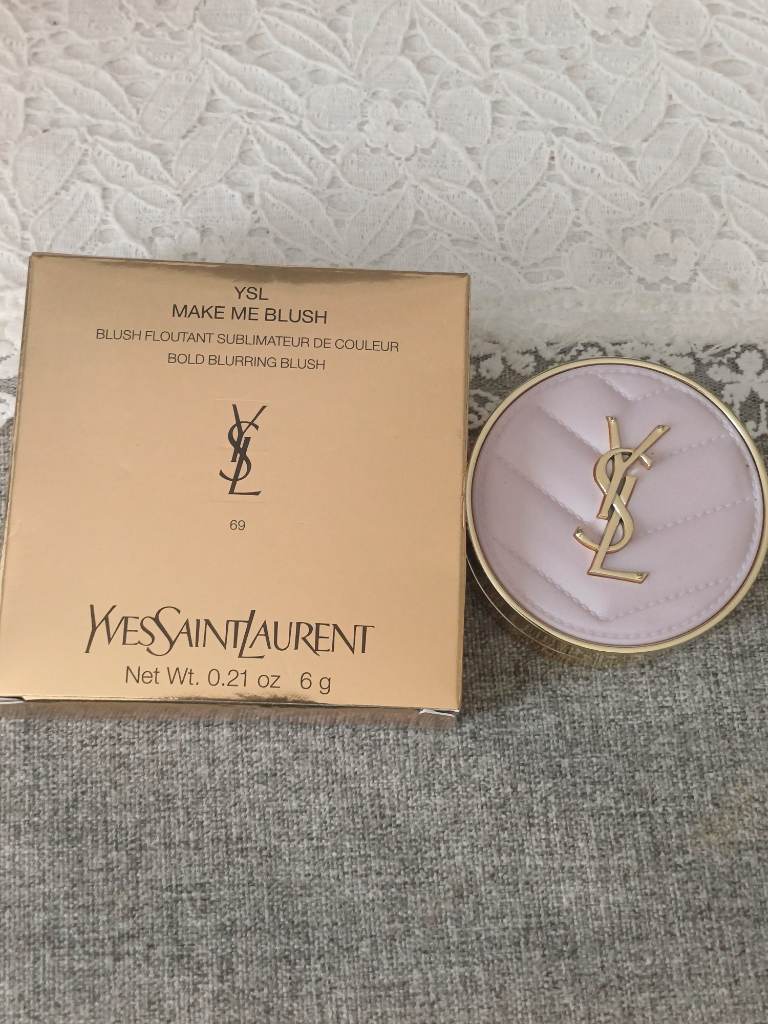 Genuine YSL Make Me Blush Shade 69 Bold Blurring Blush 6g Full Size