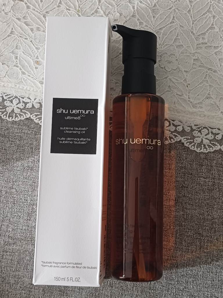 Shu Uemura Ultime8 Sublime Tsubaki Cleansing Oil 150ml – Brand New 100% Authentic