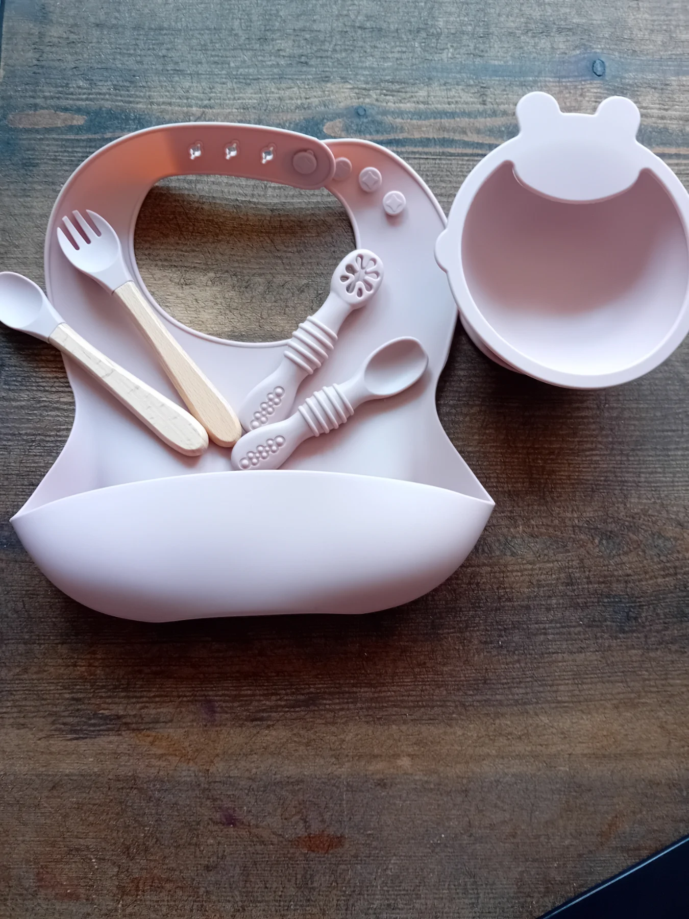 Silicone weaning set 6 pieces