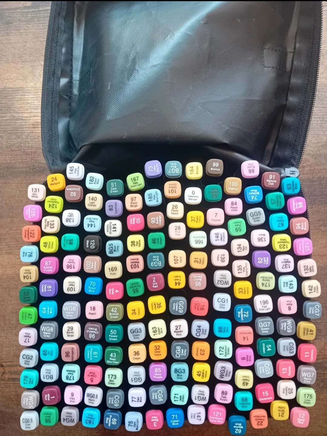 168 x permanent marker pens dual tip NEW