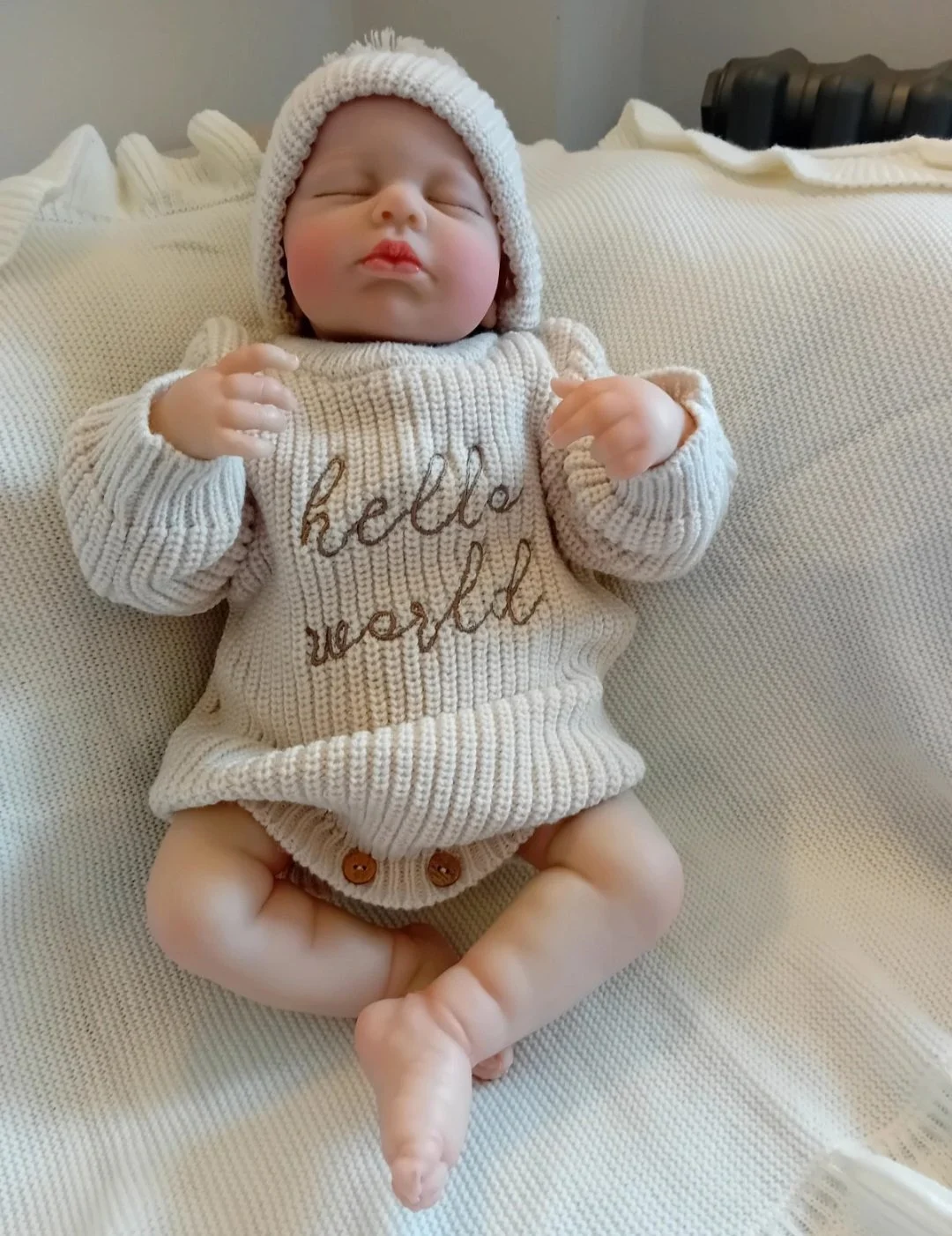 Reborn doll 20" soft cloth body & accessories
