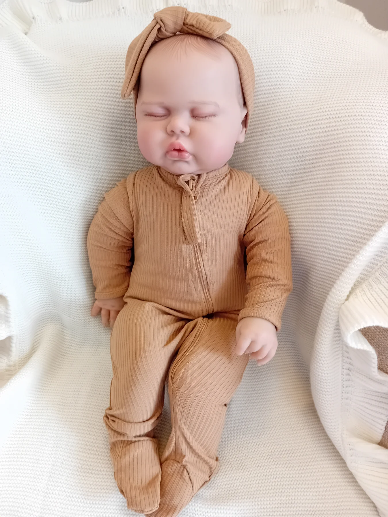 Reborn doll 20 inch soft cloth body & accessories