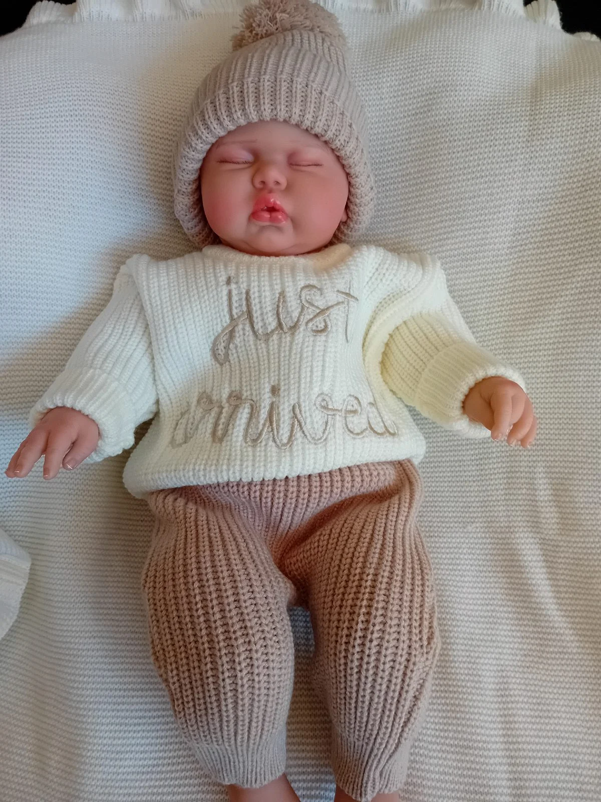 Reborn doll 20" baby boy soft cloth body