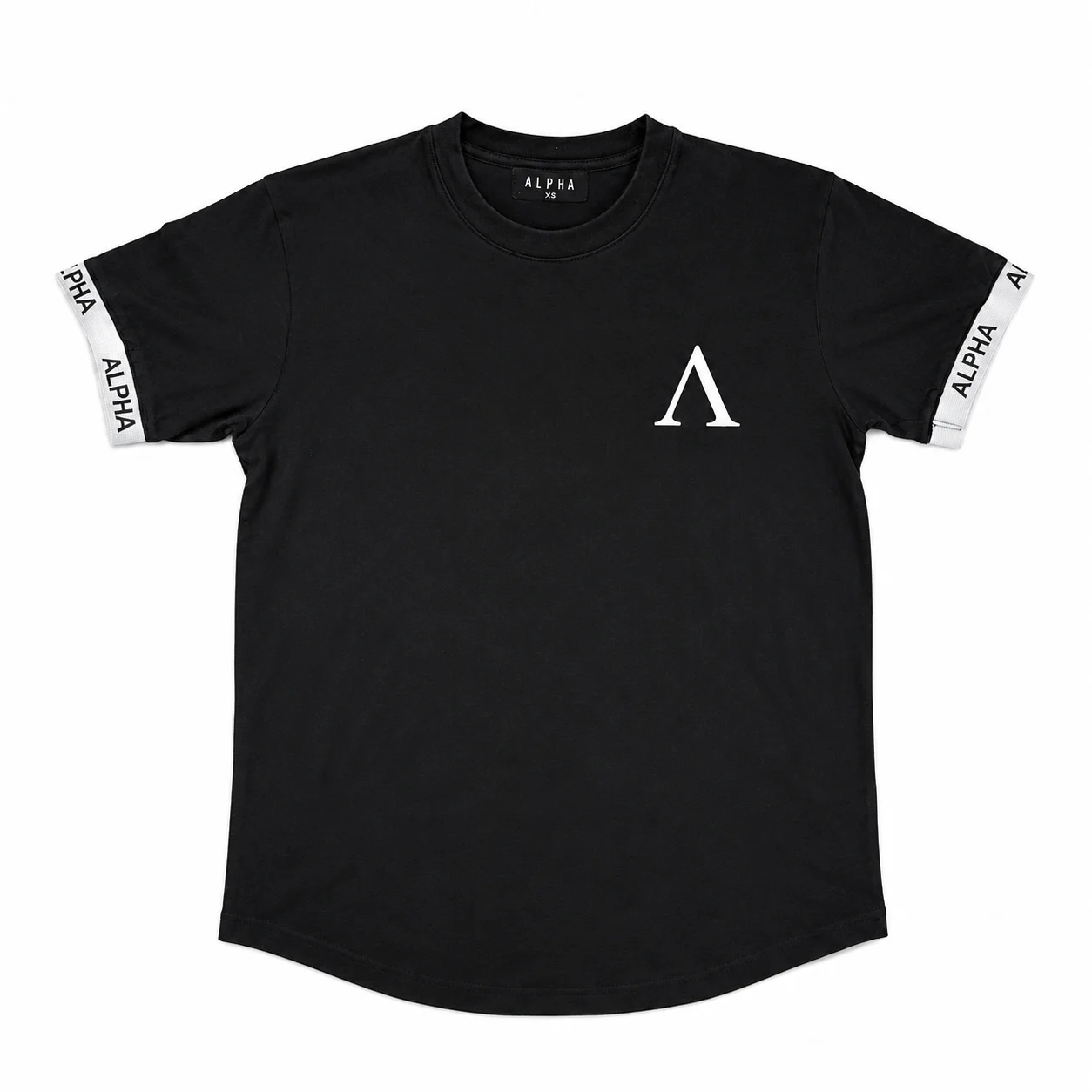 Alpha black t-shirt xs