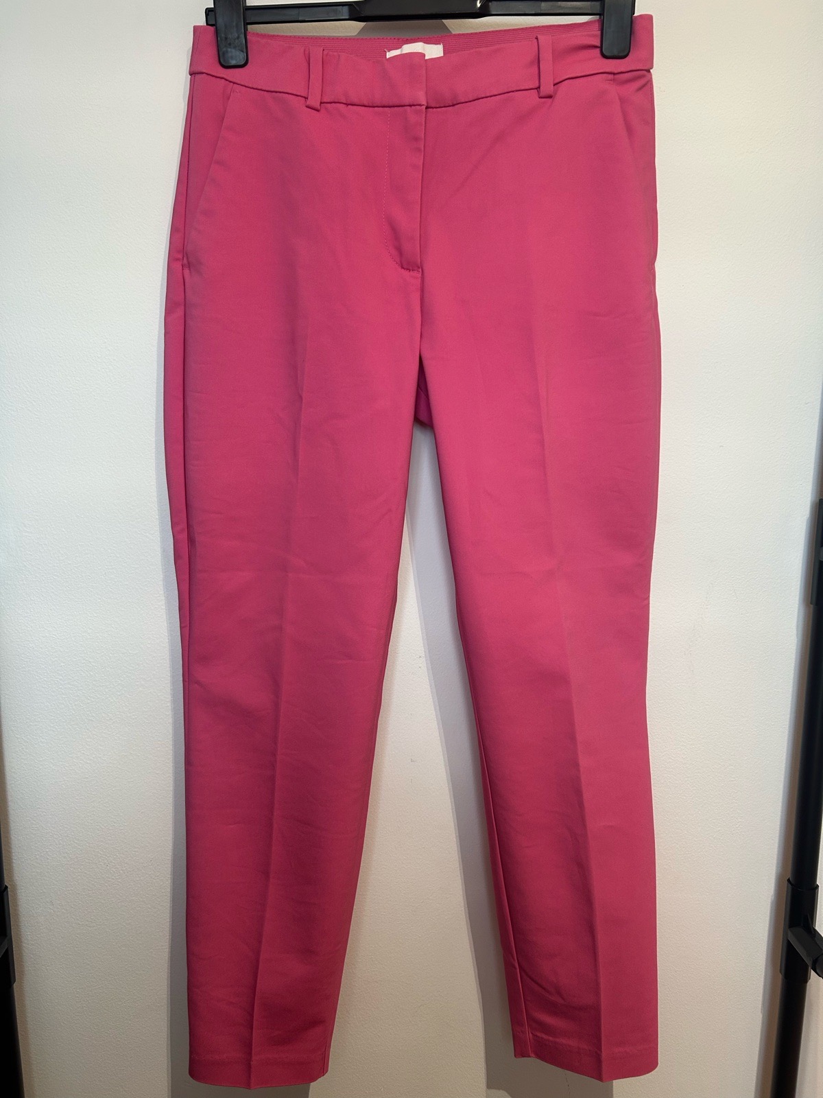 H&M vibrant pink trousers