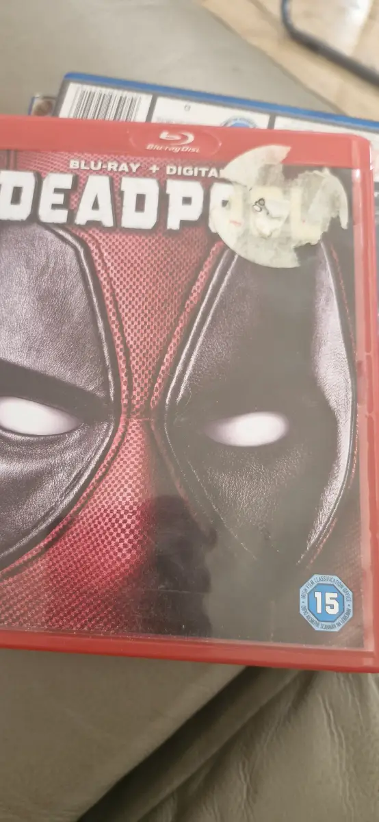 Blu-ray Deadpool